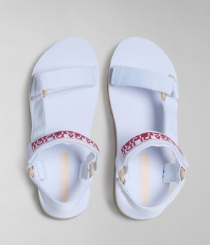 Napapijri Dahlia Sandals Sandalen Damen Weiß | SNY-702351