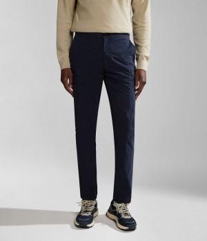 Napapijri Dease Cargo Trousers Cargohose Herren Dunkelblau | CZE-521360