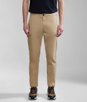 Napapijri Dease Cargo Trousers Cargohose Herren Beige | CRT-476052