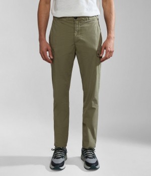 Napapijri Dease Cargo Trousers Cargohose Herren Grün | MDH-589643