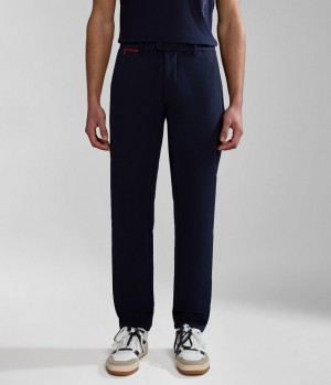 Napapijri Dease Tech Trousers Jogginghose Herren Dunkelblau | STY-416837