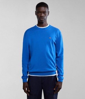 Napapijri Decatur Jumper Pullover Herren Blau | CSD-490657