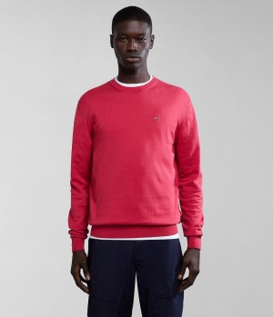 Napapijri Decatur Jumper Pullover Herren Rot | QNS-369254