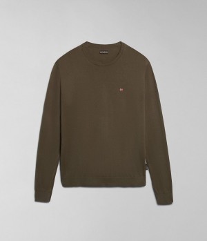 Napapijri Decatur Jumper Pullover Herren Grün | LQI-182704