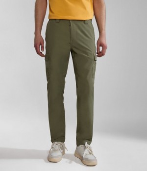 Napapijri Faber Cargo Trousers Cargohose Herren Grün | XHT-431279