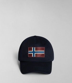 Napapijri Falis Cap Hüte Herren Dunkelblau | DZT-529103