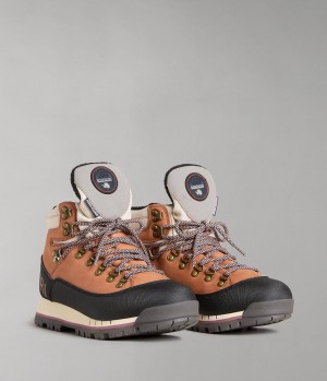 Napapijri Gem City Boots Stiefel Damen Senfgelb | YQX-301459