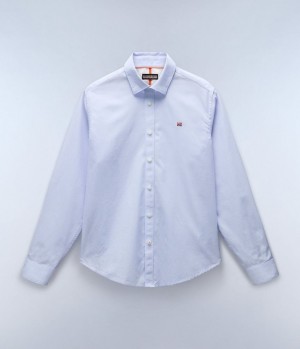 Napapijri Graie Long Sleeve Shirt Hemd Herren Multicolour | TPJ-271569