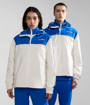 Napapijri Grober Packable Jacket Lightweight Jackets Damen Weiß | TWN-425168