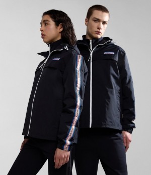 Napapijri Grober Packable Jacket Windjacke Damen Schwarz | SZW-861230