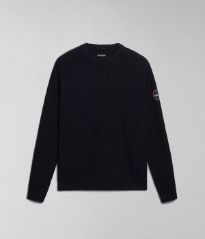 Napapijri Gwich Jumper Pullover Herren Dunkelblau | CYE-851467