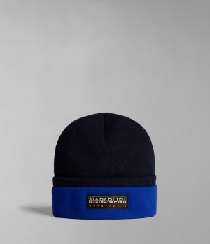 Napapijri Halley Beanie Hüte Kinder Dunkelblau | CVT-681530