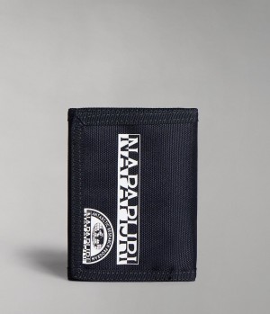 Napapijri Happy Wallet Kleine Geldbörse Kinder Dunkelblau | TYF-689304
