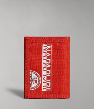 Napapijri Happy Wallet Kleine Geldbörse Kinder Orange | SER-974038