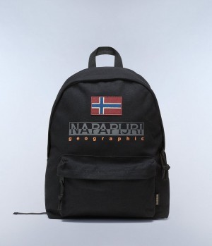 Napapijri Hering Backpack Rucksäcke Damen Schwarz | TUS-928634