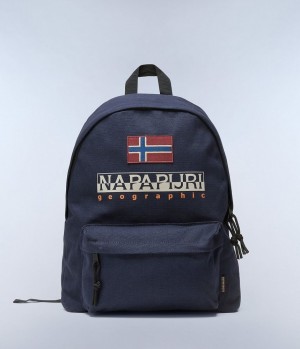 Napapijri Hering Backpack Rucksäcke Herren Dunkelblau | AUN-198406