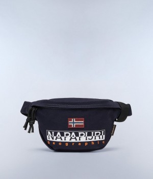 Napapijri Hering Waist Bag Taschen Damen Dunkelblau | KWC-529410
