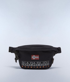 Napapijri Hering Waist Bag Taschen Herren Schwarz | QIB-340627