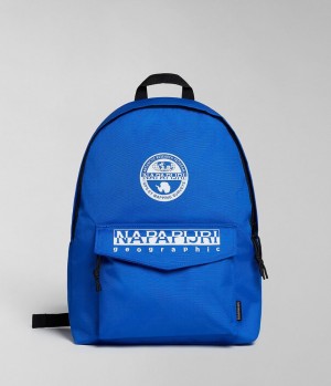 Napapijri Hornby Backpack Rucksäcke Damen Blau | GUT-835146
