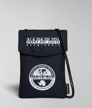 Napapijri Hornby Crossover Bag Taschen Damen Dunkelblau | NTL-043578