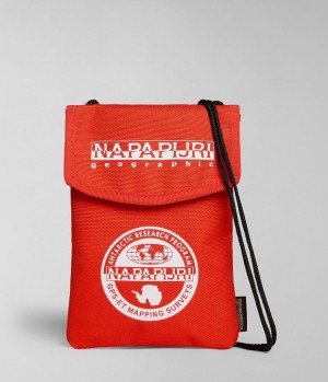 Napapijri Hornby Crossover Bag Taschen Herren Orange | ROD-594370