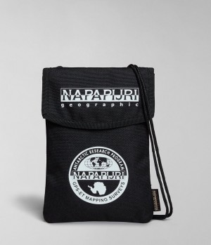 Napapijri Hornby Crossover Bag Taschen Kinder Schwarz | LJR-760138