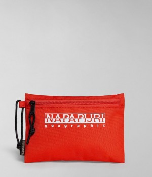 Napapijri Hornby Pencil Case Kleine Geldbörse Damen Orange | HGW-653412