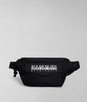 Napapijri Hornby Waist Bag Taschen Herren Schwarz | CKF-573921