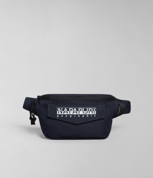 Napapijri Hornby Waist Bag Taschen Herren Dunkelblau | GMT-836702