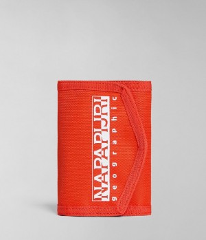 Napapijri Hornby Wallet Kleine Geldbörse Damen Orange | VAH-568012