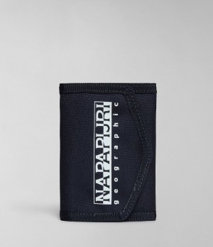 Napapijri Hornby Wallet Kleine Geldbörse Kinder Dunkelblau | UXP-052463