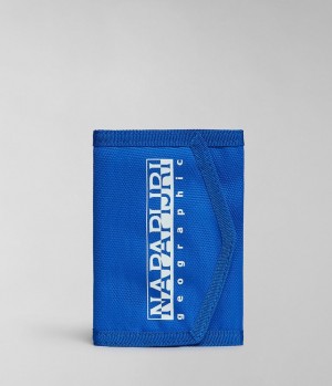 Napapijri Hornby Wallet Kleine Geldbörse Kinder Blau | PHM-197526