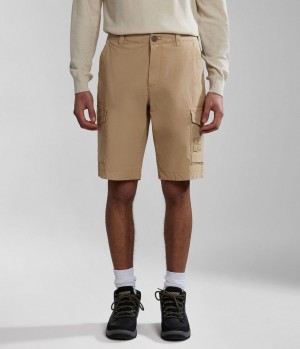 Napapijri Horton Bermuda Shorts Kurze Hose Herren Beige | OKP-452170