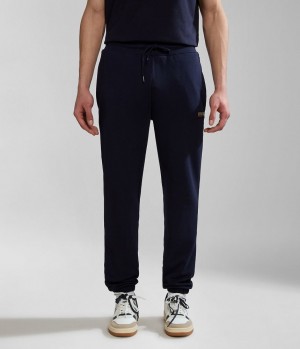 Napapijri Iaato Summer Joggers Jogginghose Herren Dunkelblau | XCB-624951
