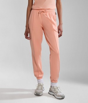 Napapijri Iaato Summer Joggers Jogginghose Damen Rosa | VXT-182975