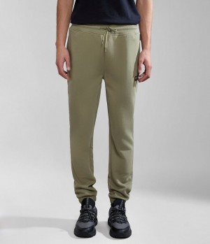 Napapijri Iaato Summer Joggers Jogginghose Herren Grün | QAV-938026