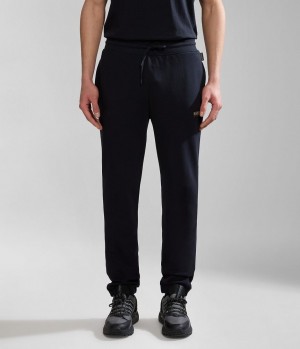 Napapijri Iaato Summer Joggers Jogginghose Herren Schwarz | JIQ-139270