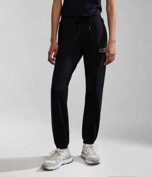 Napapijri Iaato Summer Joggers Jogginghose Damen Schwarz | GOR-158297