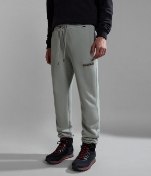 Napapijri Iceberg Joggers Jogginghose Herren Grau | IKN-306847