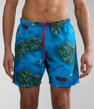 Napapijri Inuvik Swimming Trunks Schwimmhose Herren Multicolour | ATH-978510