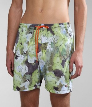 Napapijri Inuvik Swimming Trunks Schwimmhose Herren Multicolour | HLQ-891240