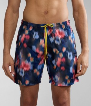 Napapijri Inuvik Swimming Trunks Schwimmhose Herren Multicolour | XWR-706135