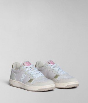 Napapijri Irmin Trainers Sportschuhe Damen Weiß | QLJ-270461