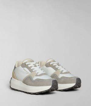 Napapijri Katrina Trainers Sportschuhe Damen Weiß | RKC-482193