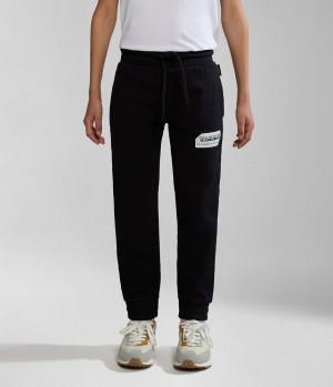 Napapijri Kitik Joggers (4-16 YEARS) Jogginghose Kinder Schwarz | RCW-823405