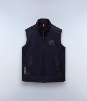 Napapijri Lorze Vest Gilet Herren Dunkelblau | CDE-680925