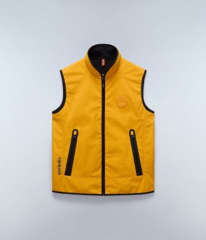 Napapijri Lorze Vest Gilet Herren Orange | BHS-325148