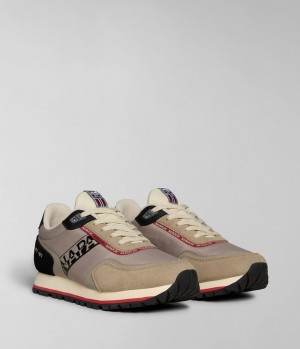 Napapijri Lotus Trainers Sportschuhe Herren Beige | MRL-580341