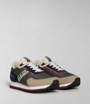 Napapijri Lotus Trainers Sportschuhe Herren Grün | FUR-827943
