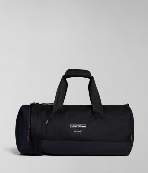 Napapijri Lynx Duffle Bag Duffle Tasche Damen Schwarz | DGB-142685